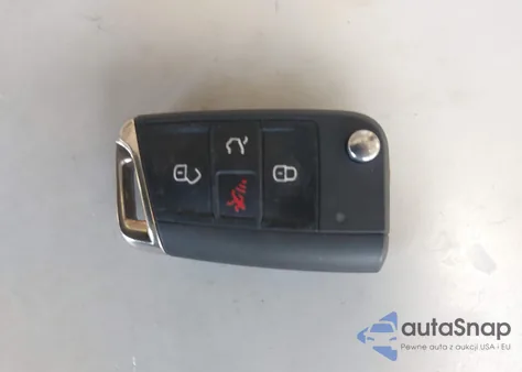 2020 Volkswagen Tiguan 2.0T Se/2.0T Se R-Line Black/2.0T Sel z USA, uszkodzony, nr VIN 3VV2B7AX6LM053313